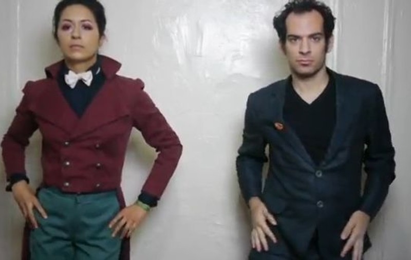 La divorţ au compus un cântecel în care îşi spun povestea. Filmuleţul a făcut FURORI pe YouTube | VIDEO