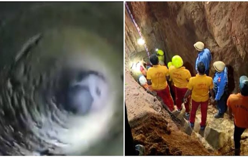Nou-născut aruncat într-un puț de 15 metri, salvat după o operațiune de 6 ore, în India. VIDEO