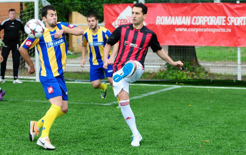 Start la ediția Romanian Corporate Sports de primăvară