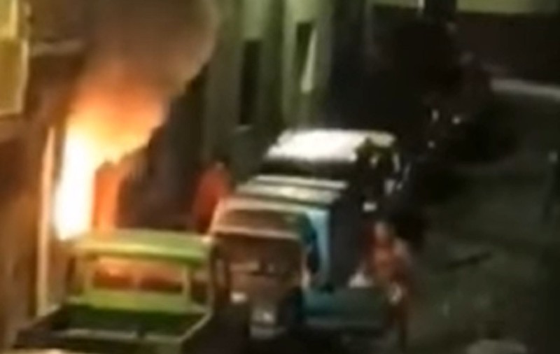 Românul care a ieșit din casă arzând, în Spania, a murit la spital. Imagini dramatice după explozia casei lui, cuprinsă imediat de flăcări