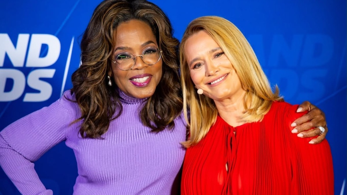 Andreea Esca a întâlnit-o pe Oprah Winfrey