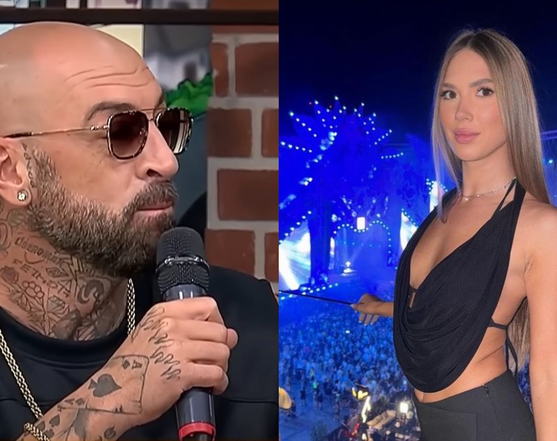 Cum a reacționat fiica lui CRBL când a aflat că tatăl ei are iubită în vârstă de 23 de ani: „A fost foarte greu să administrez șocul pentru Alessia”