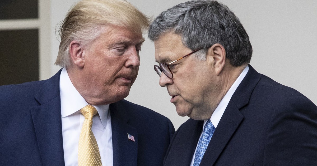 William Barr este considerat drept apropiat al lui Donald Trump FOTO: EPA