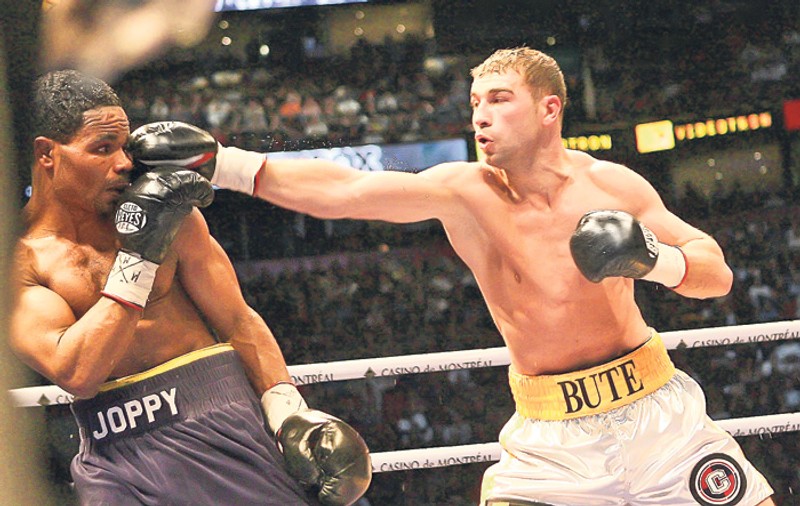 "Lucian Bute o să-i stingă lumina!"