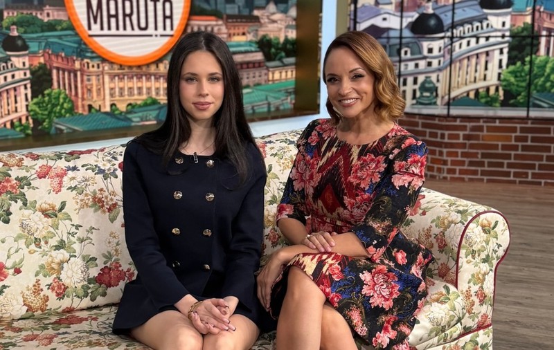 Andreea Marin pleacă în America cu Violeta, care a fost admisă la facultate acolo: „Nu este un tărâm al liniștii”. Ce e dispusă să facă pentru fiica ei