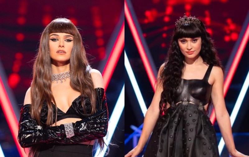 Theo Rose și Irina Rimes, apariții aproape identice la „Vocea României”. Cum s-au pozat împreună cântărețele