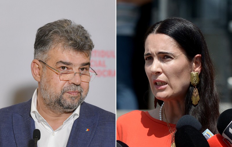 Marcel Ciolacu, atac direct la Clotilde Armand, după ce „m-a provocat la o plimbare prin București”. Replici acide