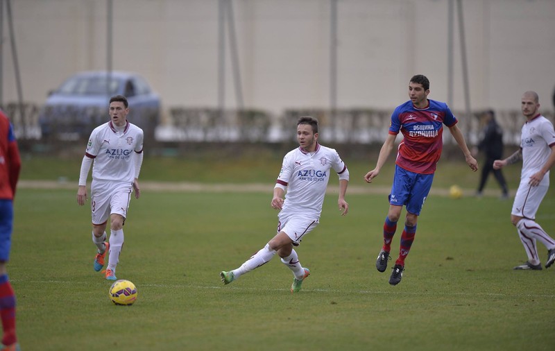 Rapid - Debrecen 1-2. Benson a înscris golul giuleștenilor. Coimbra, accidentat