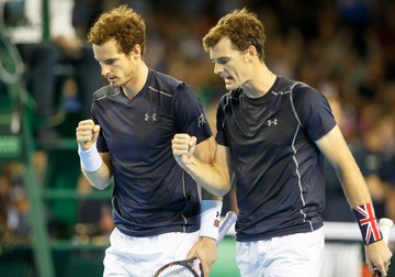 Andy Murray și Jamie Murray