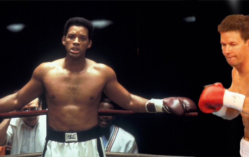 Will Smith şi Mark Wahlberg se vor bate în ring, în realitate