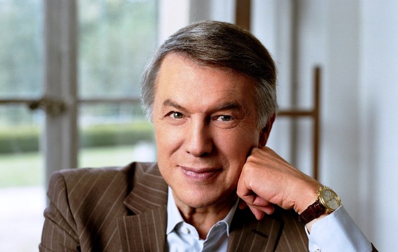 Mircea Radu îl are ca invitat mâine seară pe Salvatore Adamo