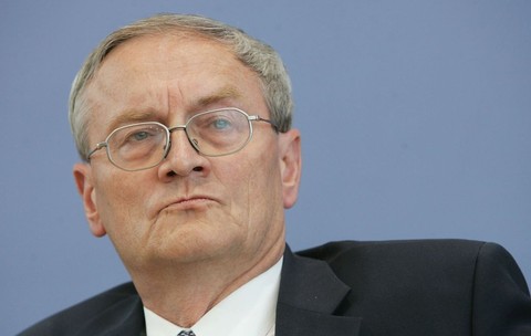 TAugust Hanning, fostul director al serviciului de informații externe al Germaniei (BND), a fost arestat sub acuzația de spionaj, trădare și divulgare de secrete de stat. Foto: Getty Images
