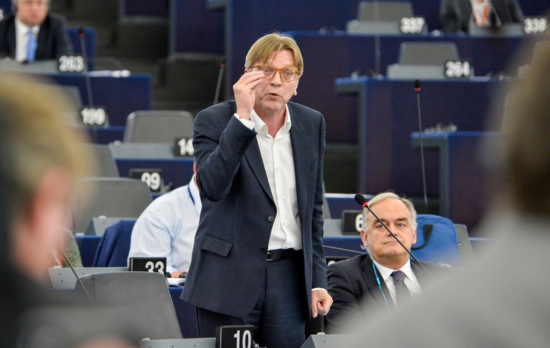 Guy Verhofstadt, liderul grupului ALDE din PE, vine la Bucureşti, să susţină USR în campanie. Lovitură pentru partidul lui Tăriceanu
