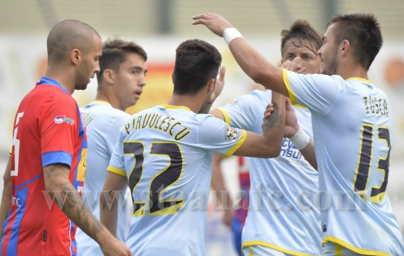 FOTO INCREDIBIL. ^Un român a prins o cotă uriaşă pentru "1 pauză, 2 final" la Steaua - Chiasso 1-2 (1-0)! CÂT A CÂȘTIGAT