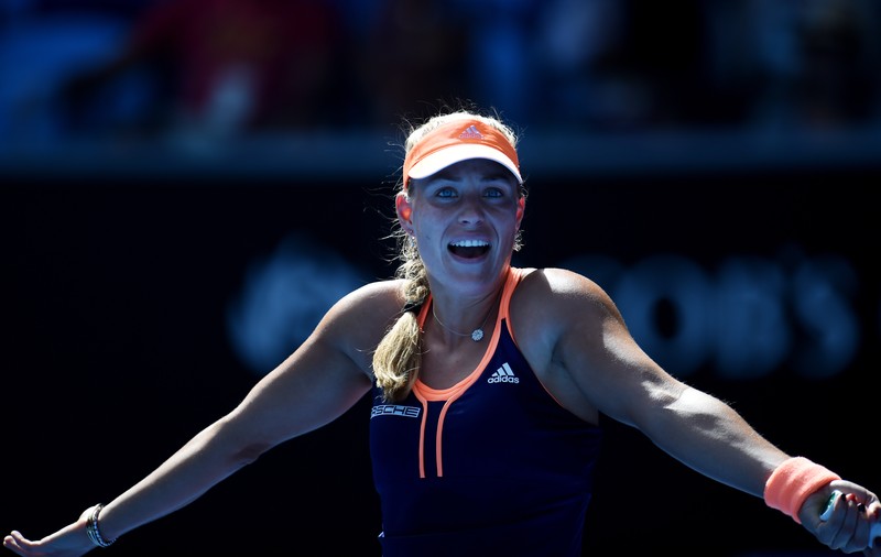 Faza zilei: adversara lui Halep a crezut că a câștigat punctul, apoi s-a luat cu mâinile de cap! / VIDEO