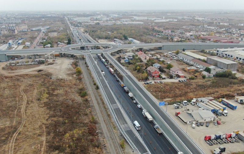 Două sectoare noi din centura Capitalei din est se deschid vara aceasta. Ce mai lipsește ca șoferii să circule între Afumați, Pantelimon și Cernica