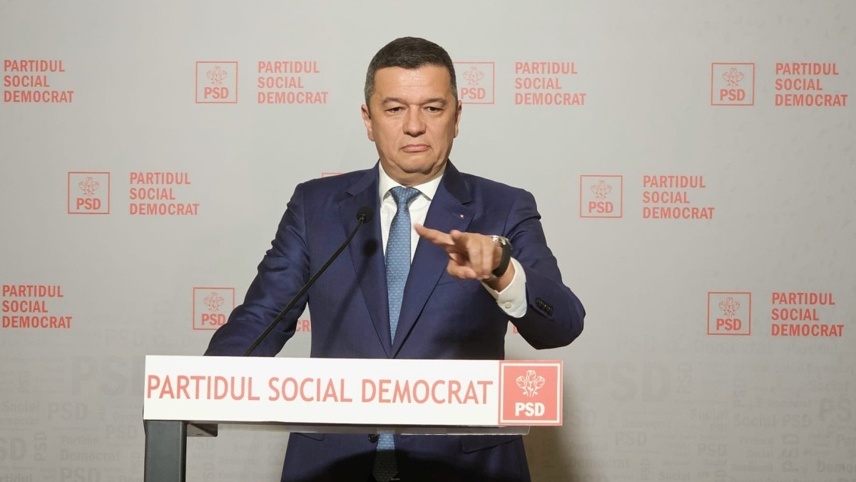 Sorin Grindeanu a fost ales în noiembrie 2025 președinte „plin” al PSD, după 6 luni în care a fost interimar în urma demisiei lui Marcel Ciolacu. Foto: Cristian Otopeanu / Libertatea