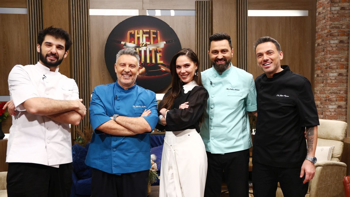 Au inceput filmarile sezonului 18 Chefi la cuțite