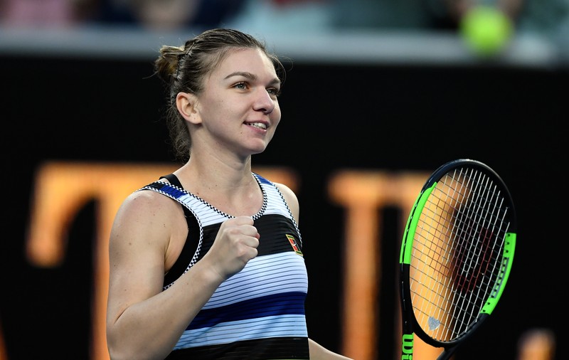 Simona Halep, în topul celor mai sexy jucătoare de la Australian Open, pe un site de dating pentru bărbați căsătoriți