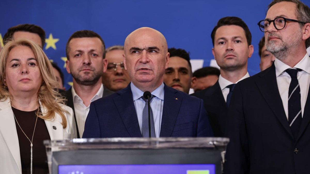 Ilie Bolojan si liderii PNL la declaratii