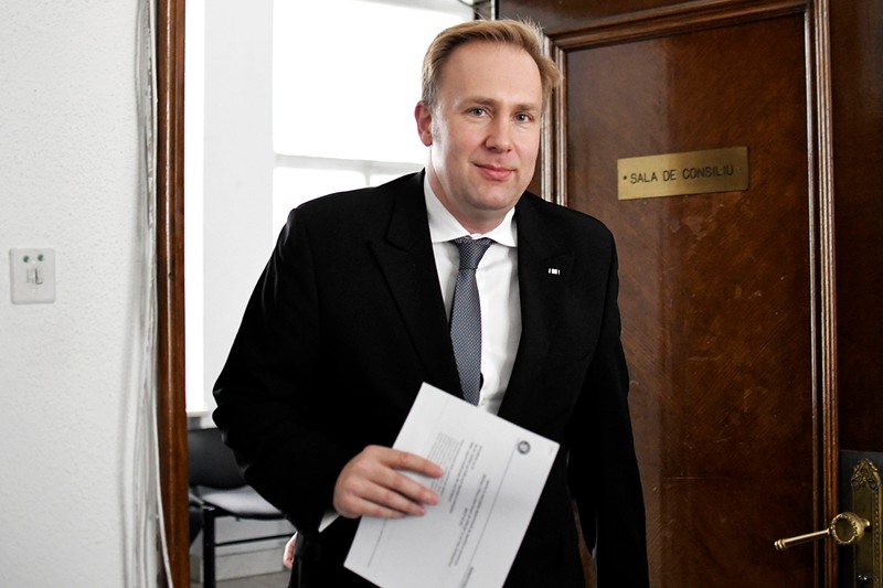 Victor Costache, actualul ministru al Sănătății