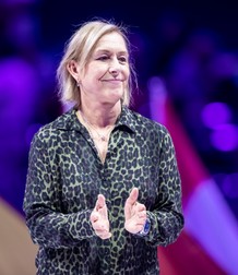 Martina Navratilova / FOTO: EPA