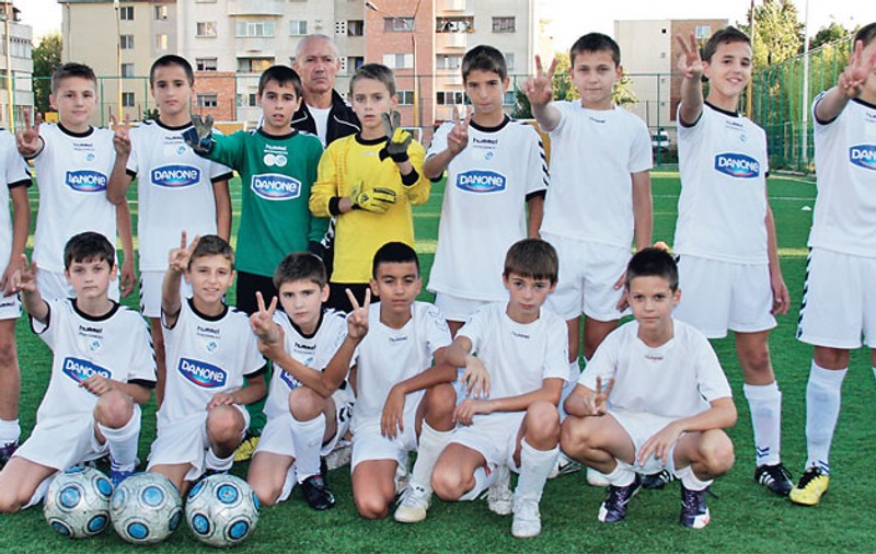 Juniorii de la Aripi Piteşti, mai tari ca Mutu şi Chivu