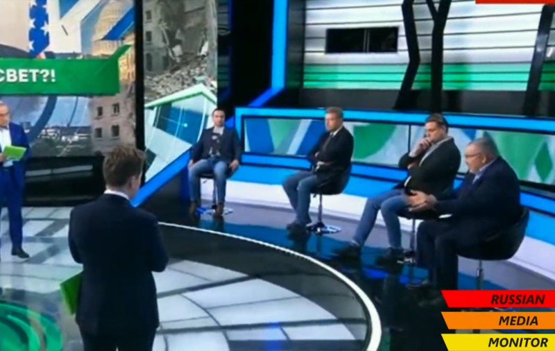 Video incredibil la televiziunea rusă: în fața înfrângerilor din nord-estul Ucrainei, mai mulți invitați contestă războiul. „Nu o să câștigăm niciodată!”