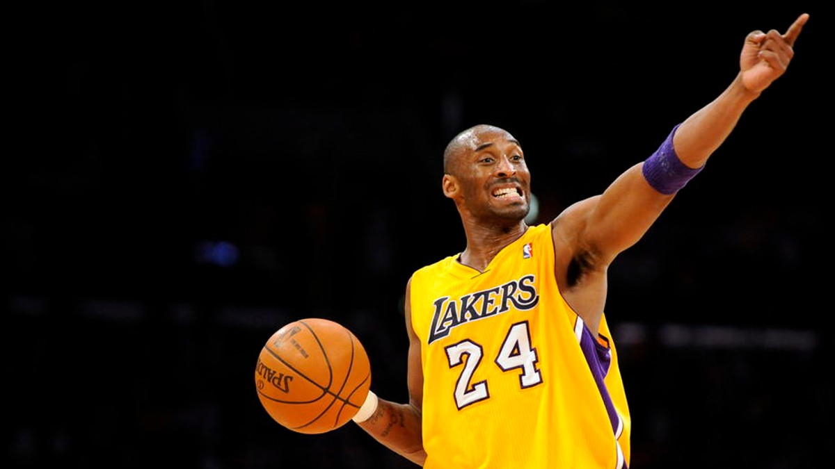 Cine a fost Kobe Bryant. O legendă a baschetului care a fost îndrăgostită, în copilărie, de fotbal