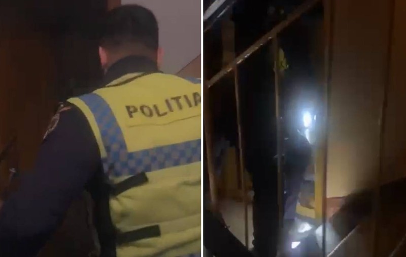 Un polițist din Constanța a intrat într-un apartament în flăcări și a salvat un bărbat căzut pe podea: „Ia-l de picioare și scoate-l afară!”