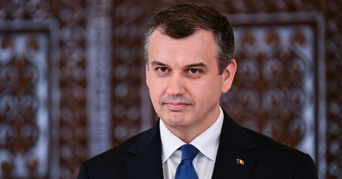 Eugen Tomac este fotografiat la Palatul Cotroceni din București, pe 4 iunie 2026