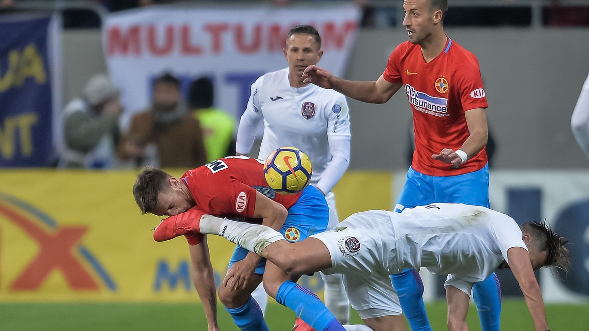 FCSB - CFR Cluj, derby-ul finalului de 2018 din Liga 1