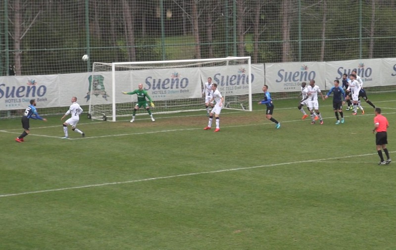 FC Viitorul - Cernomorets Odessa 2-1, meci amical. Alexi Pitu a marcat, Cojocaru a debutat