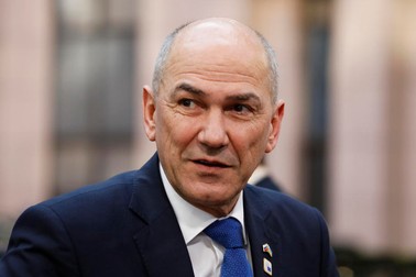 Janes Jansa a avut trei mandate de prim-ministru al Sloveniei Foto: EPA