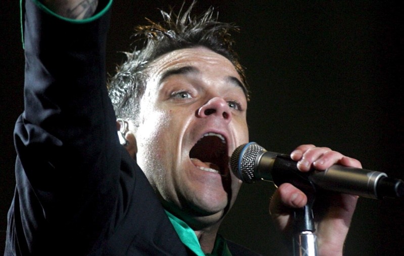 Robbie Williams: "Marijuana, ce drog bun!"