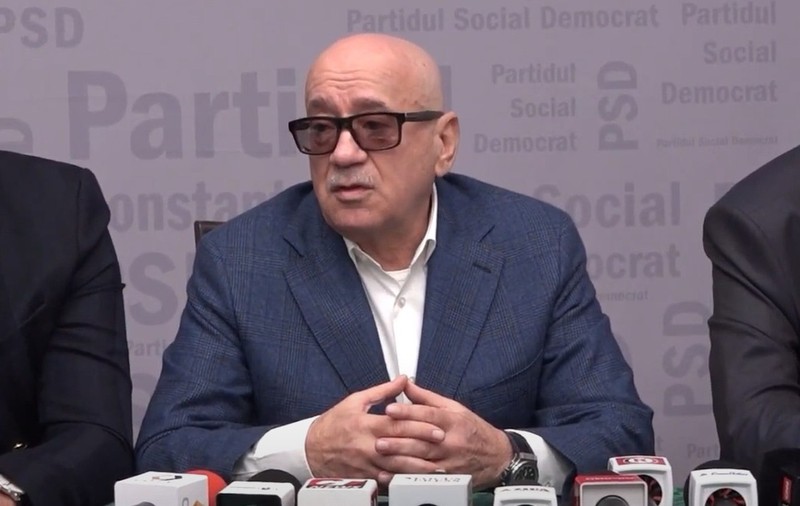 Ion Dumitrache s-a suspendat din funcțiile politice din PSD după ancheta DNA din Portul Constanța