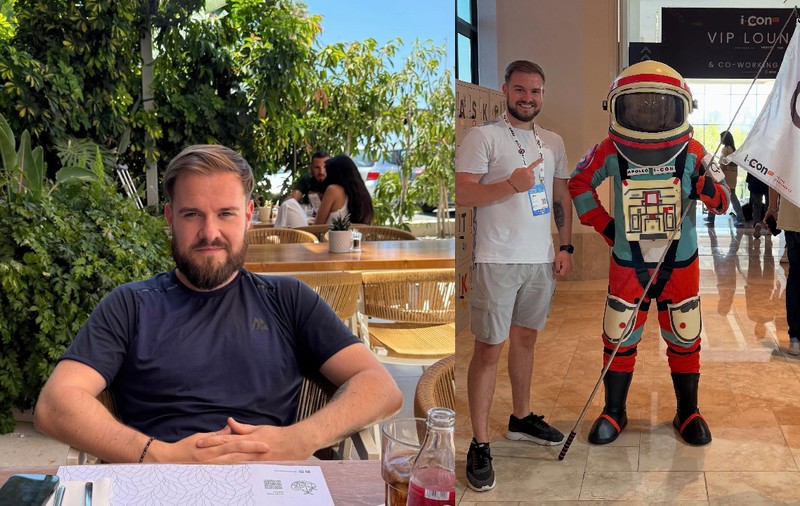 Un tânăr s-a mutat în Cipru și plătește mai puțin pe vila cu piscină pe care a închiriat-o decât dădea pe apartamentul din Liverpool: „Un mini-Dubai, fără pretenții”