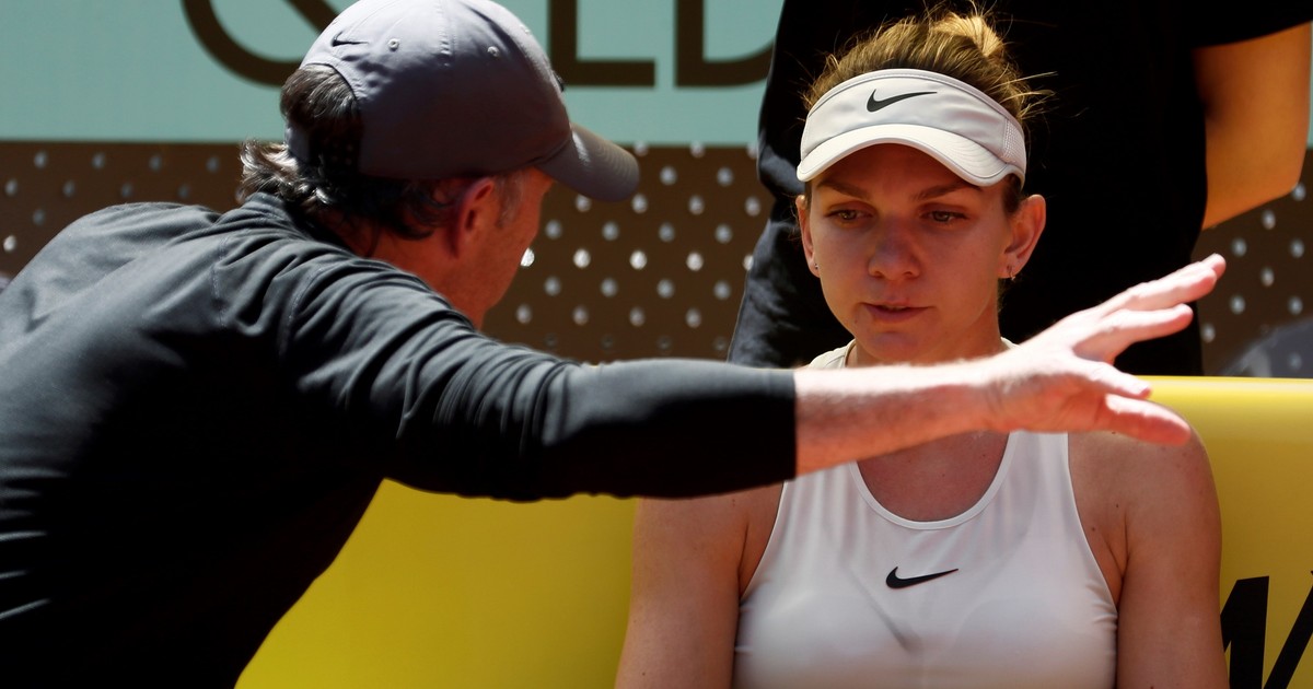 Rămâne Simona Halep fără antrenor?