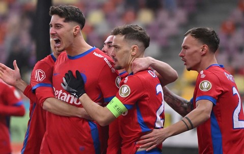 Cine transmite meciul FCSB - Fenerbahce la TV în România. Se joacă în Europa League, pe 29 ianuarie 2026, de la ora 22.00