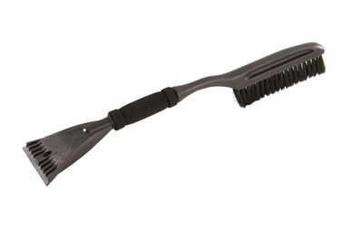 Racletă gheață BOTTARI + perie zăpadă cu mâner de burete 60 cm.