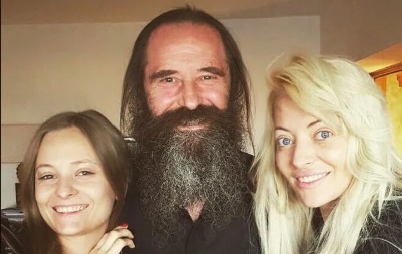 Noi imagini cu tatăl Deliei, care a fost călugăr. Cum arată Ion Matache la 5 ani de când s-a întors de pe Muntele Athos