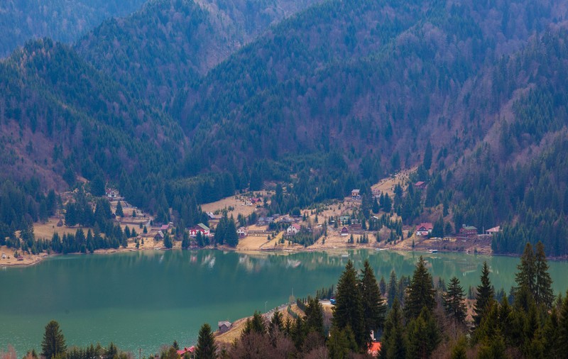 Lacul Colibița - care este legenda lui și ce poți vizita în zonă