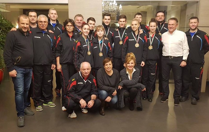 UPDATE. Echipele de juniori și de junioare ale României, medalii de bronz la CM de tenis de masă. Stopați în semifinale de zidul chinezesc | VIDEO