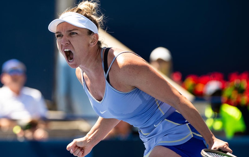 Simona Halep e în finală la Toronto, după un meci epuizant cu Jessica Pegula