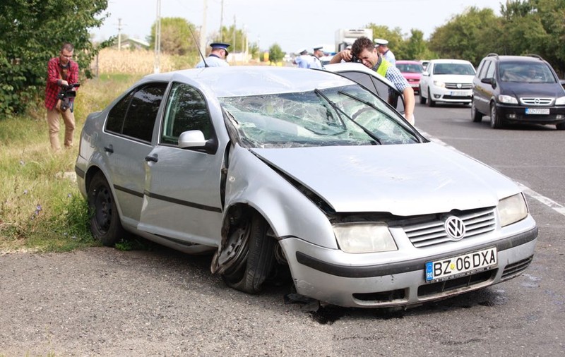 UPDATE: Fostul deputat de Buzău rănit într-un accident rutier pe DN 2 E 85, la Poşta Câlnău, va fi transportat la București pentru a fi operat