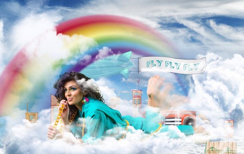 O ARTISTĂ FOARTE TALENTATĂ DE LA NOI REVINE ÎN MUZICĂ DUPĂ ŞAPTE ANI! A fost în trupa POPS iar acum lansează piesa "Fly, fly, fly"