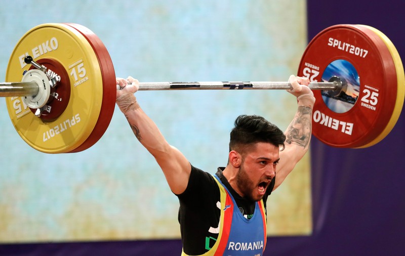 Ilie Ciotoiu, două medalii de bronz la CE 2018 de haltere