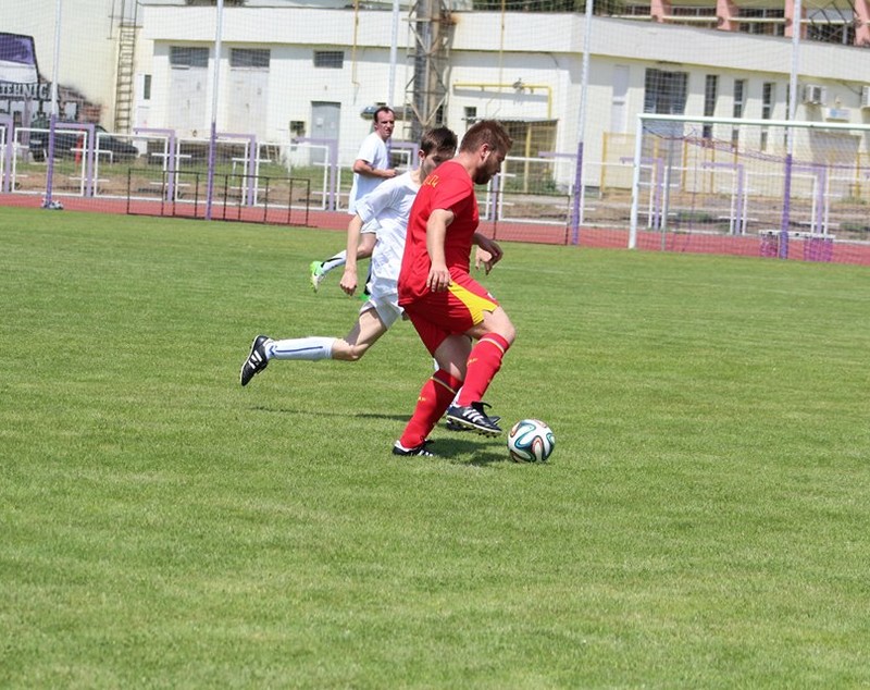 ASU Poli a ajutat România Regală să învingă Serbia Regală în reeditarea primului joc din istoria naționalei de fotbal