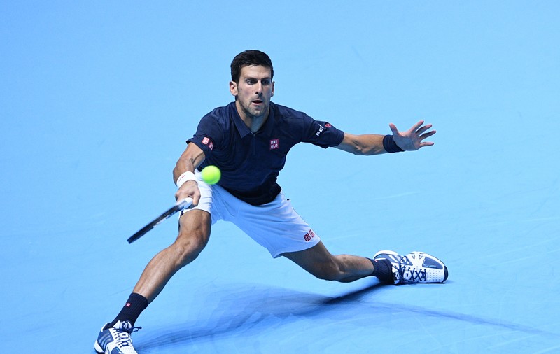 Sârbul Novak Djokovici s-a calificat deja în semifinalele Turneului Campionilor