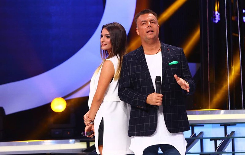 VIDEO/ Diana Enache nu vrea să fie privită ca "fata lui tata", dar profită de faima lui Adrian Enache